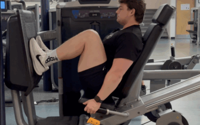 How to use the leg press machine