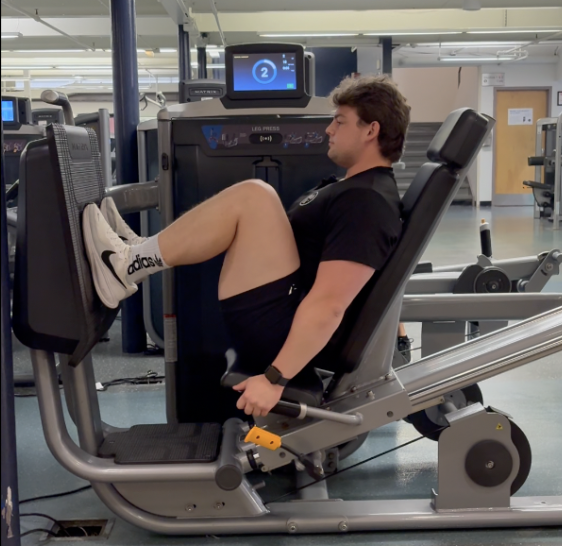 How to use the leg press machine