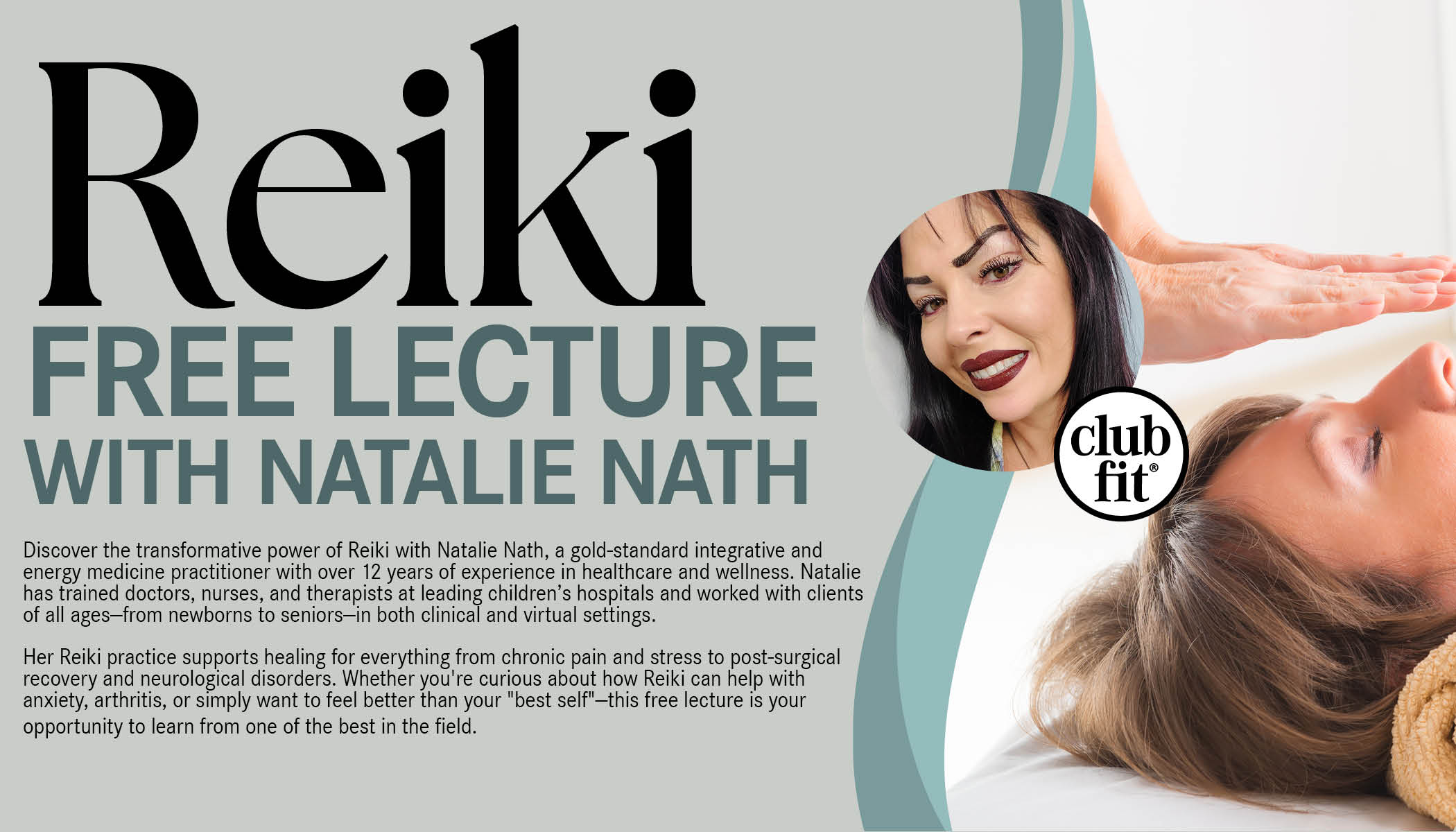 Free Reiki Lecture