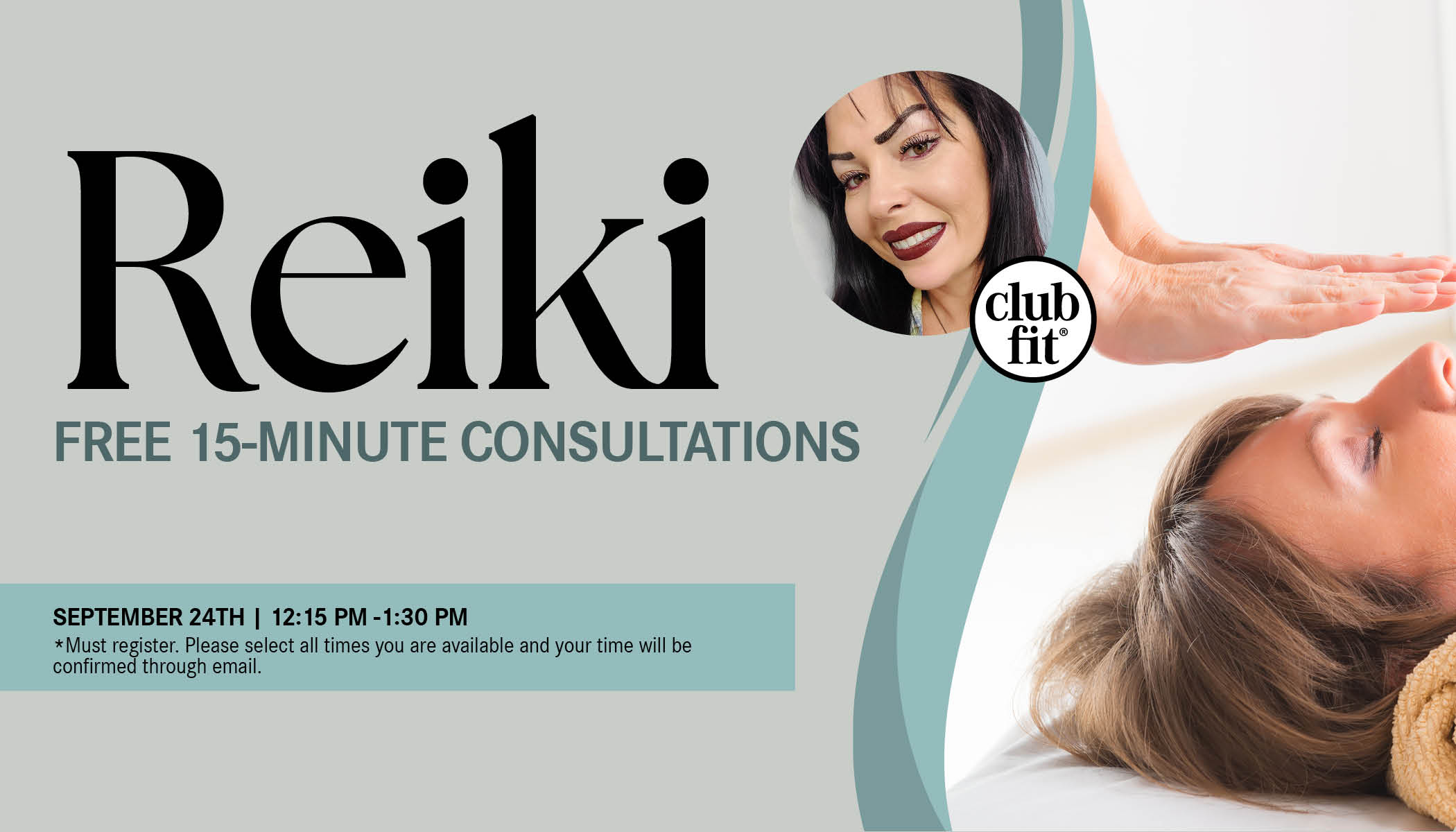 Free Reiki 15-minute consultations