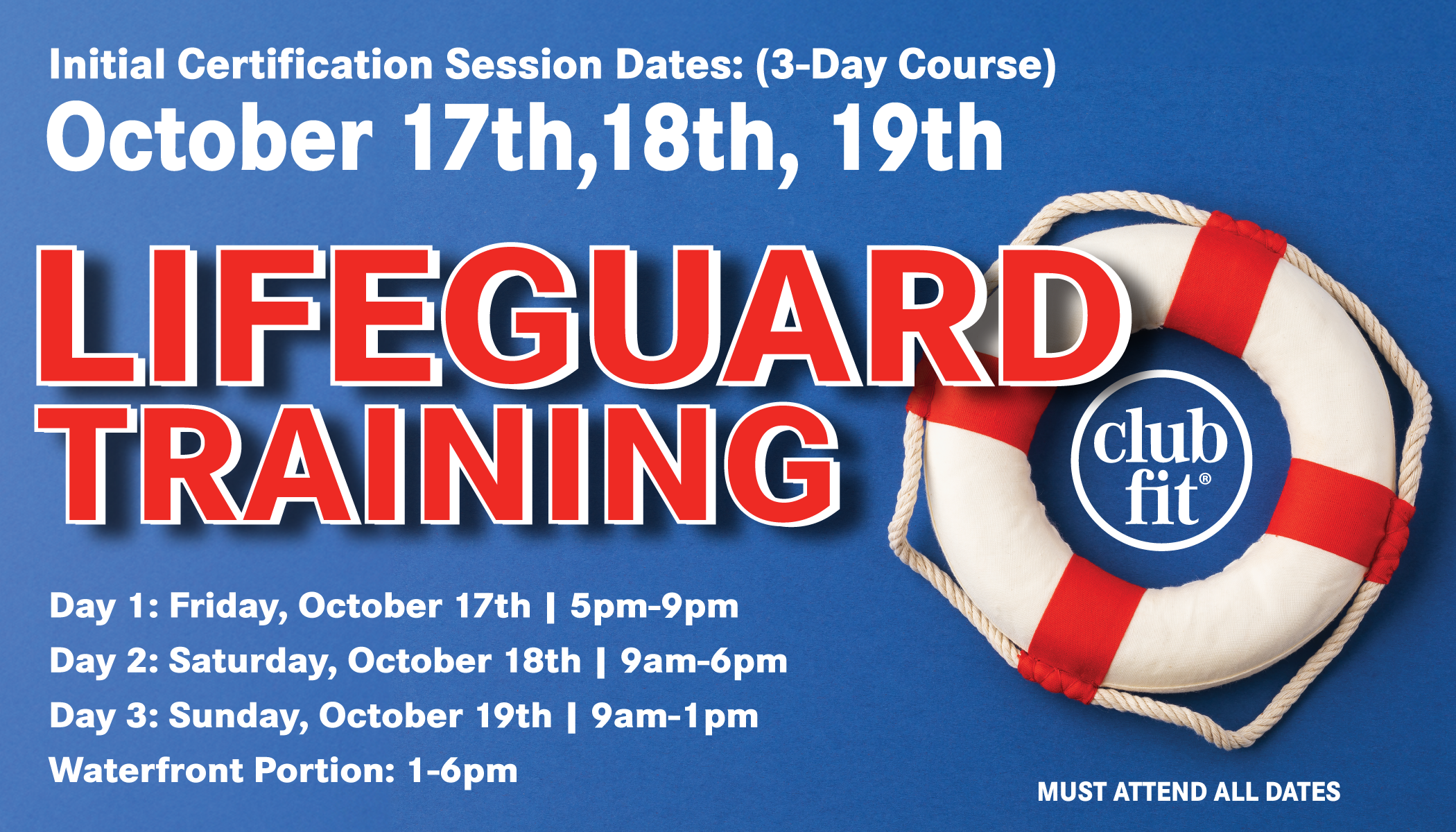 Lifeguard Training