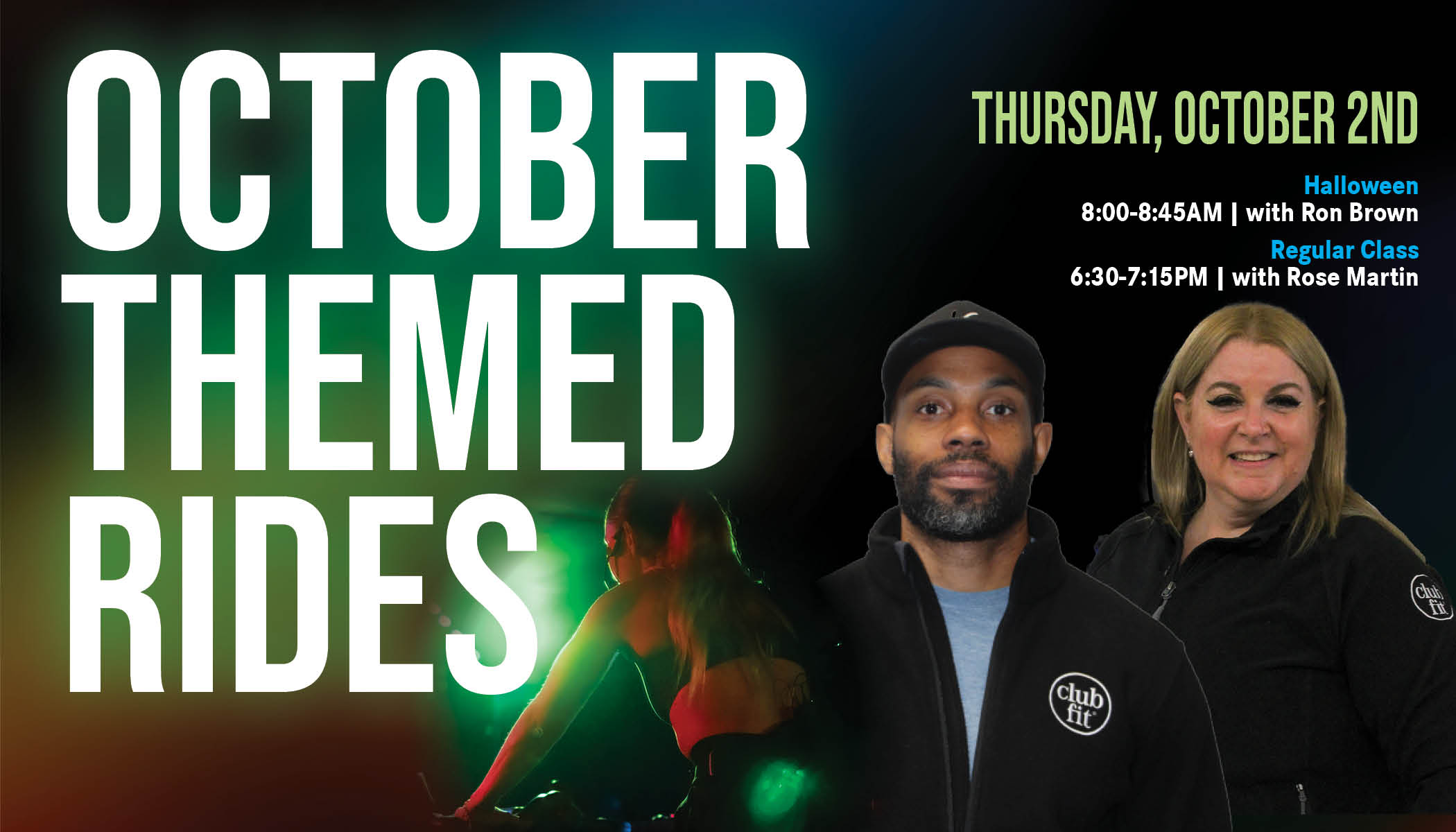 October Themed Rides