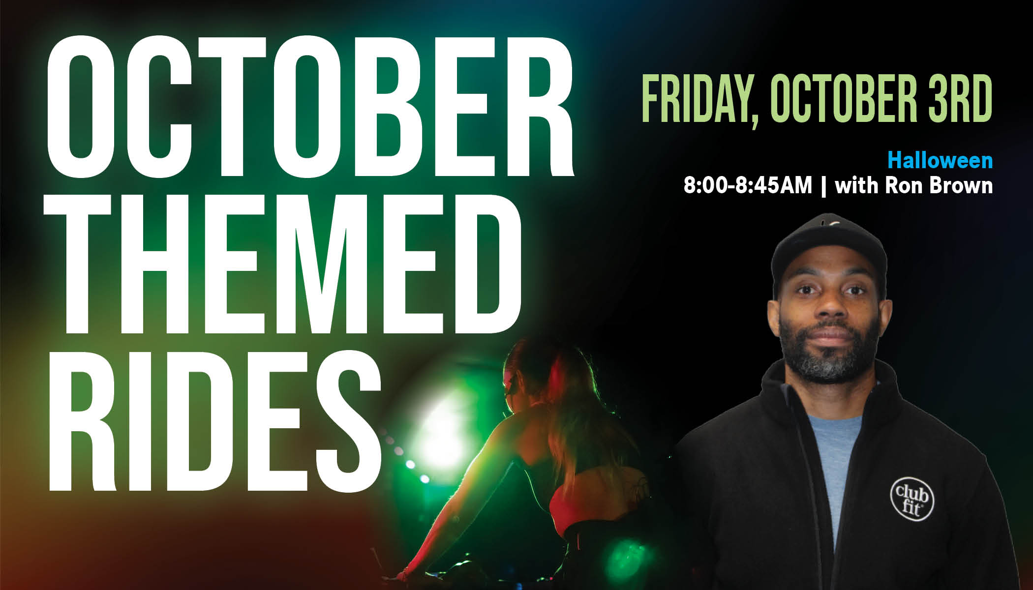 October Themed Rides