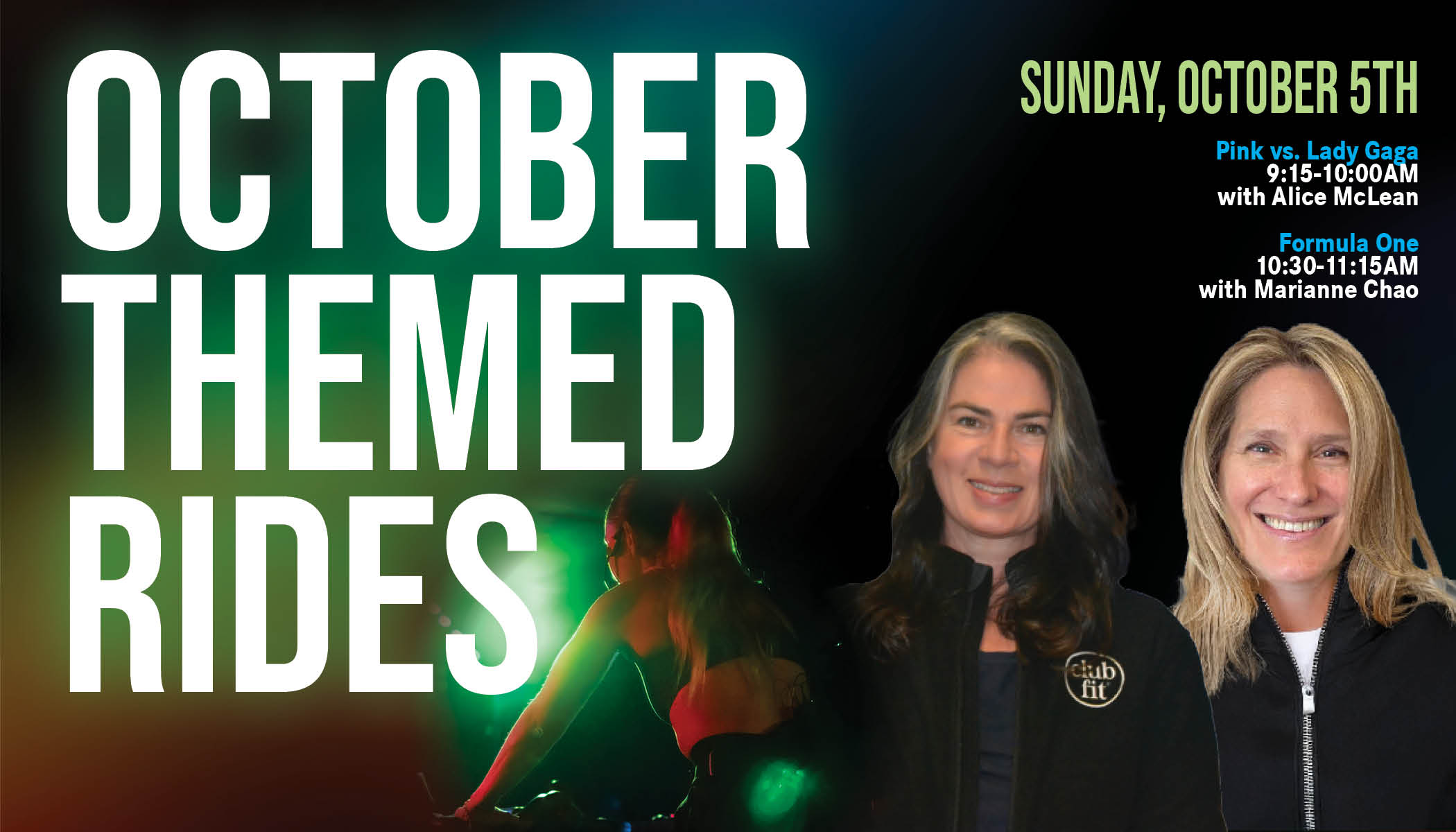 October Themed Rides