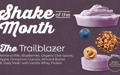 September Shake Of The Month