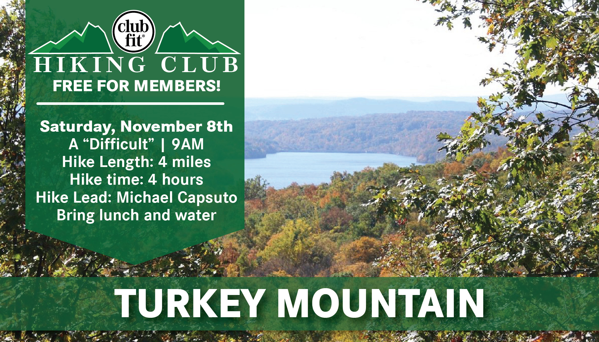 Turkey Mountain Hike