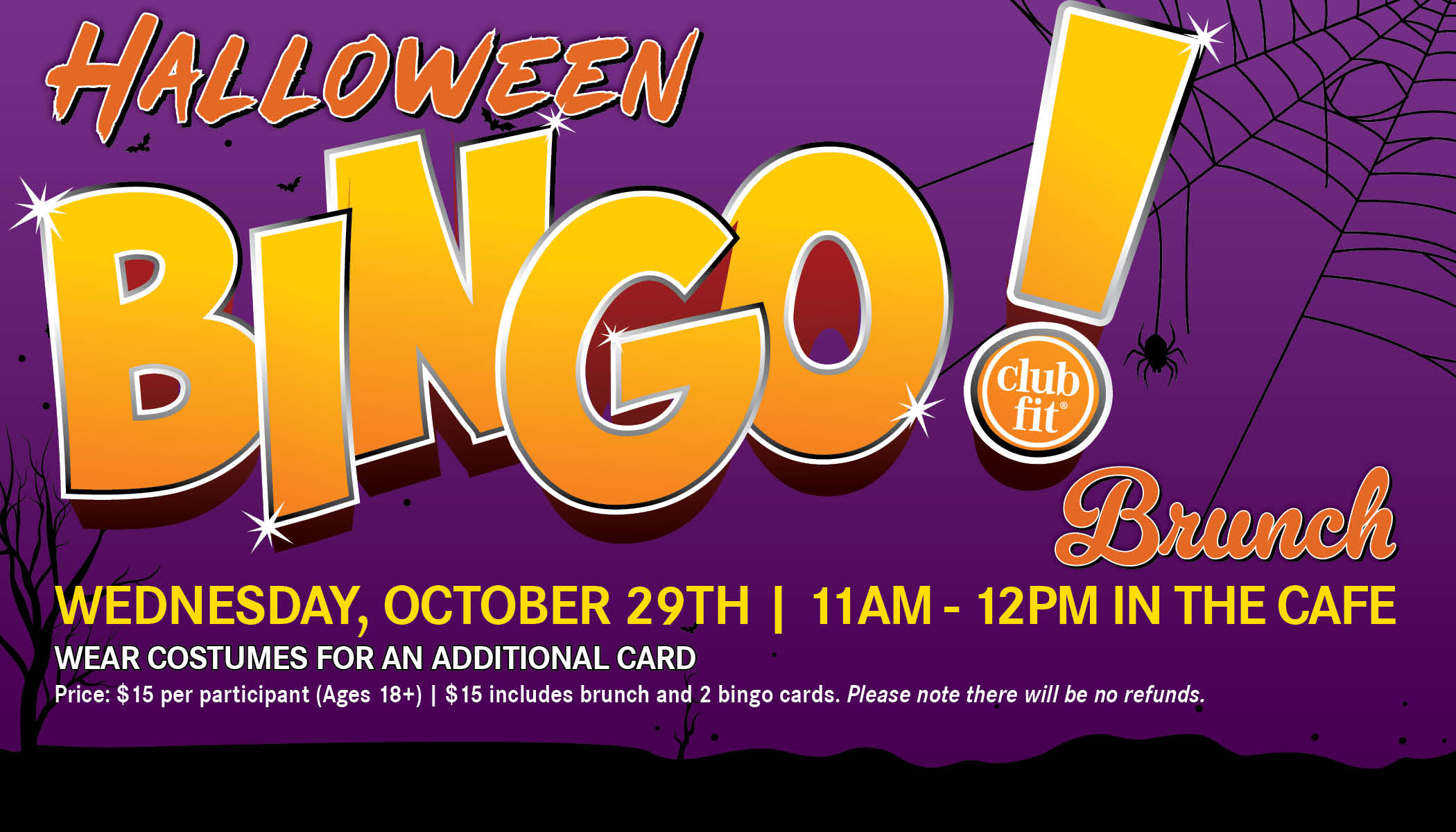Halloween Bingo Brunch