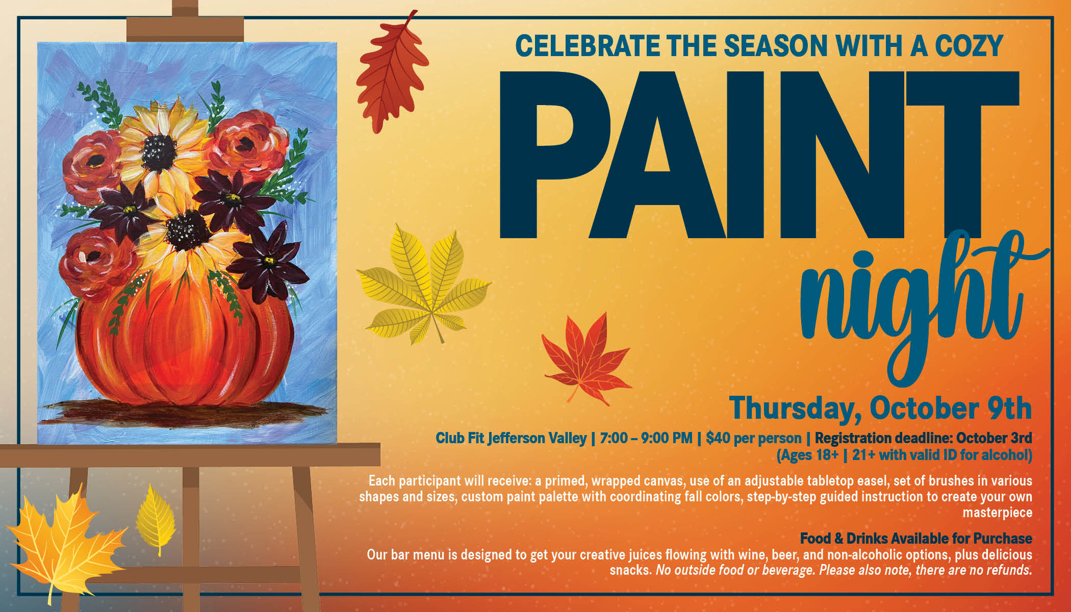 Paint Night ❗REGISTRATION FULL❗