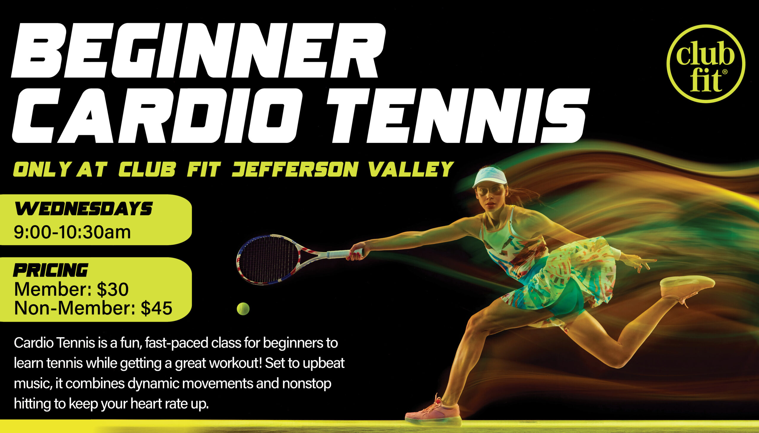 Beginner Cardio Tennis