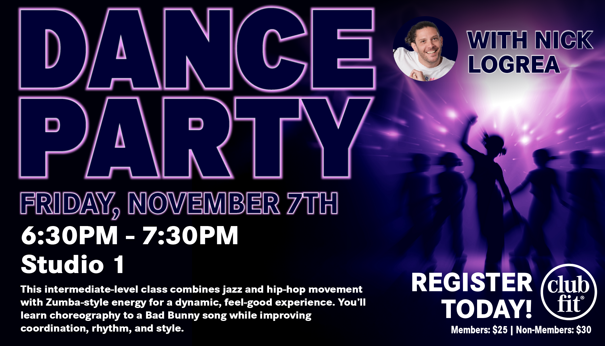 Dance Party with Nick Logrea