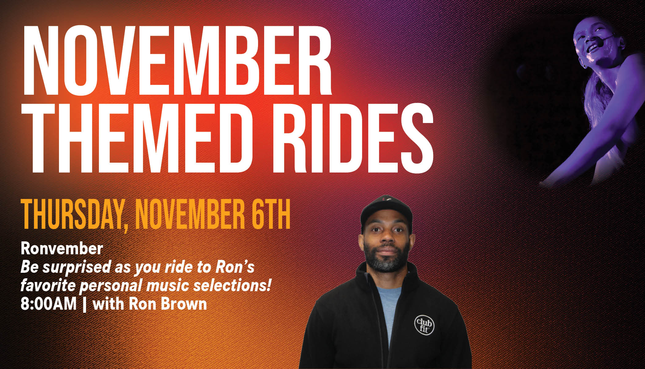 November Themed Rides