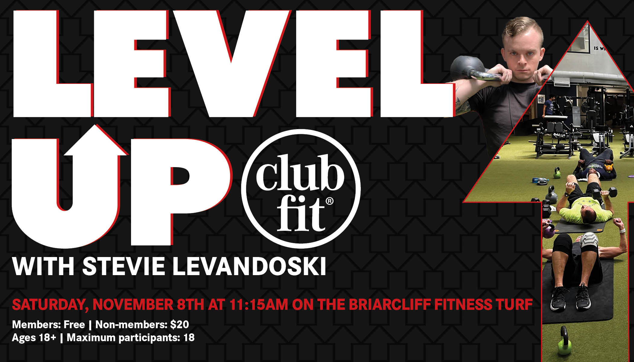 Level Up ❗SESSION FULL❗