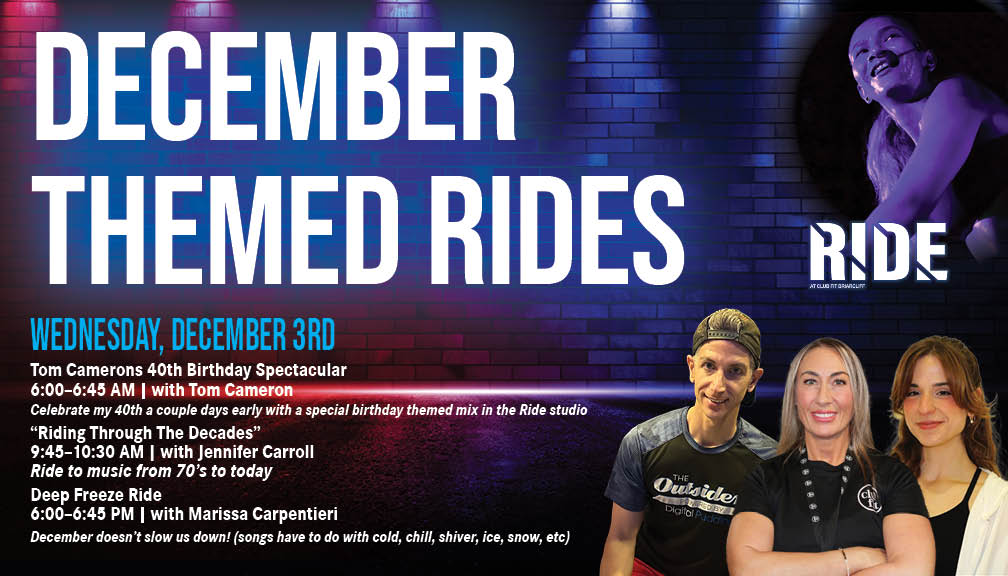 December Themed Rides