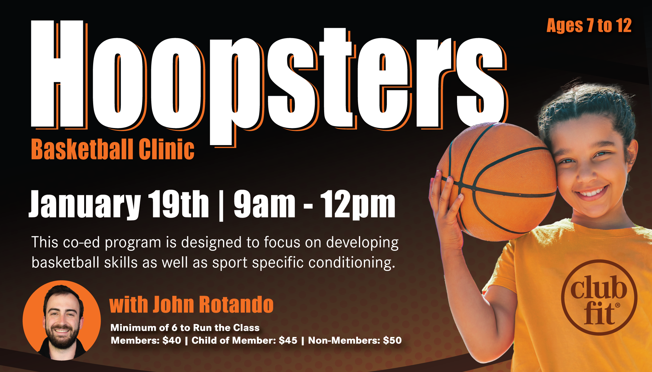 Hoopsters Basketball Clinic