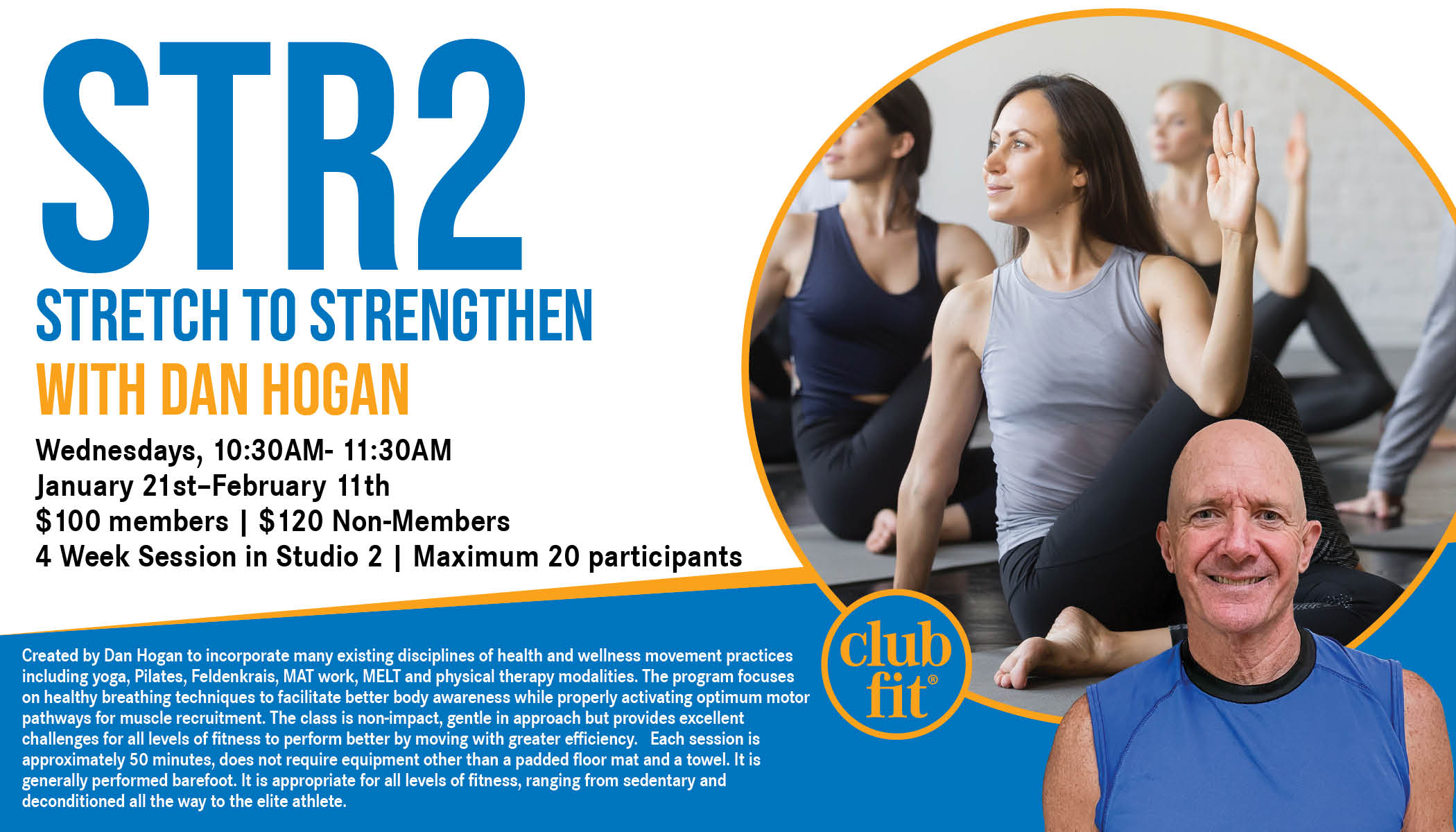 Stretch to Strengthen