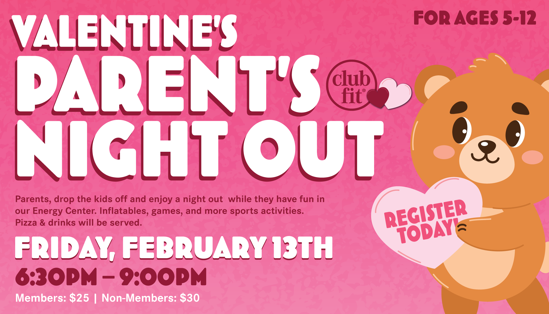Valentine’s Parent’s Night Out