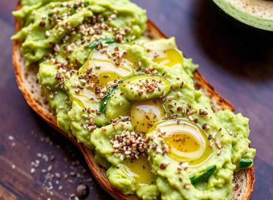 High-Protein Avocado Toast Recipe in Just 5 Minutes