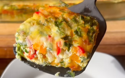 Easy High-Protein Egg Bake Recipe for Busy Mornings