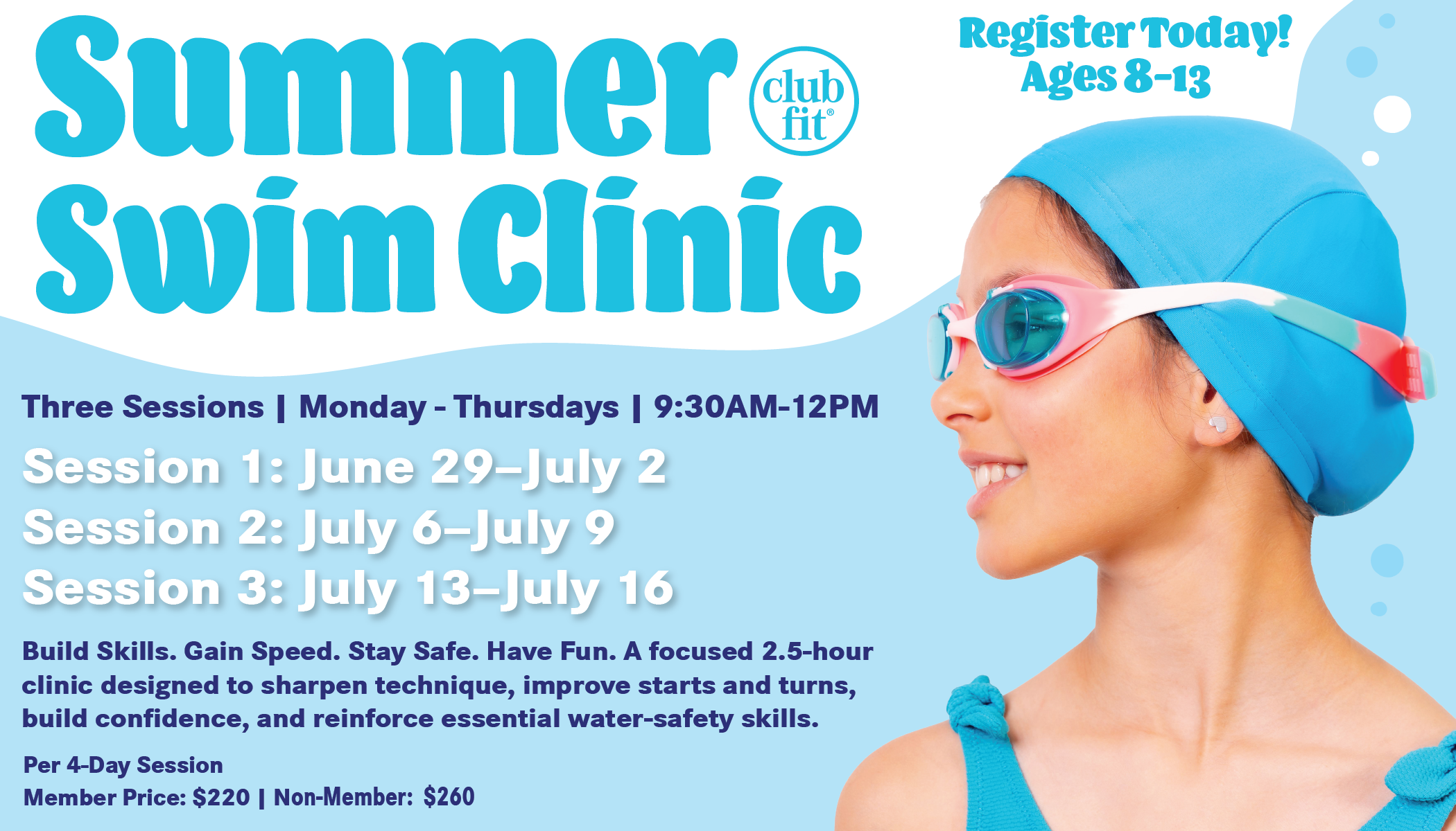 Summer Swim Clinic
