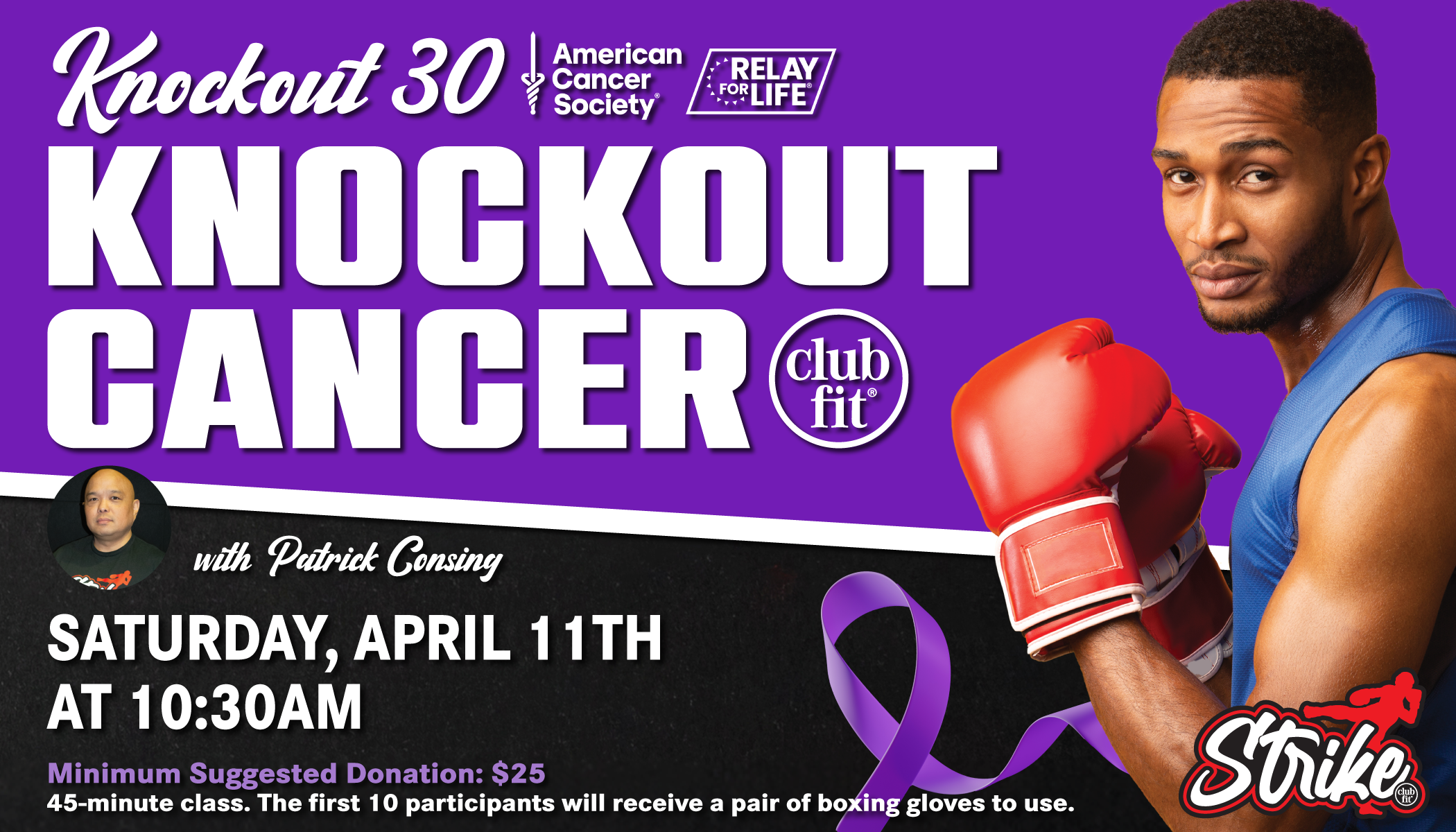 KnockOut Cancer Relay For Life Event