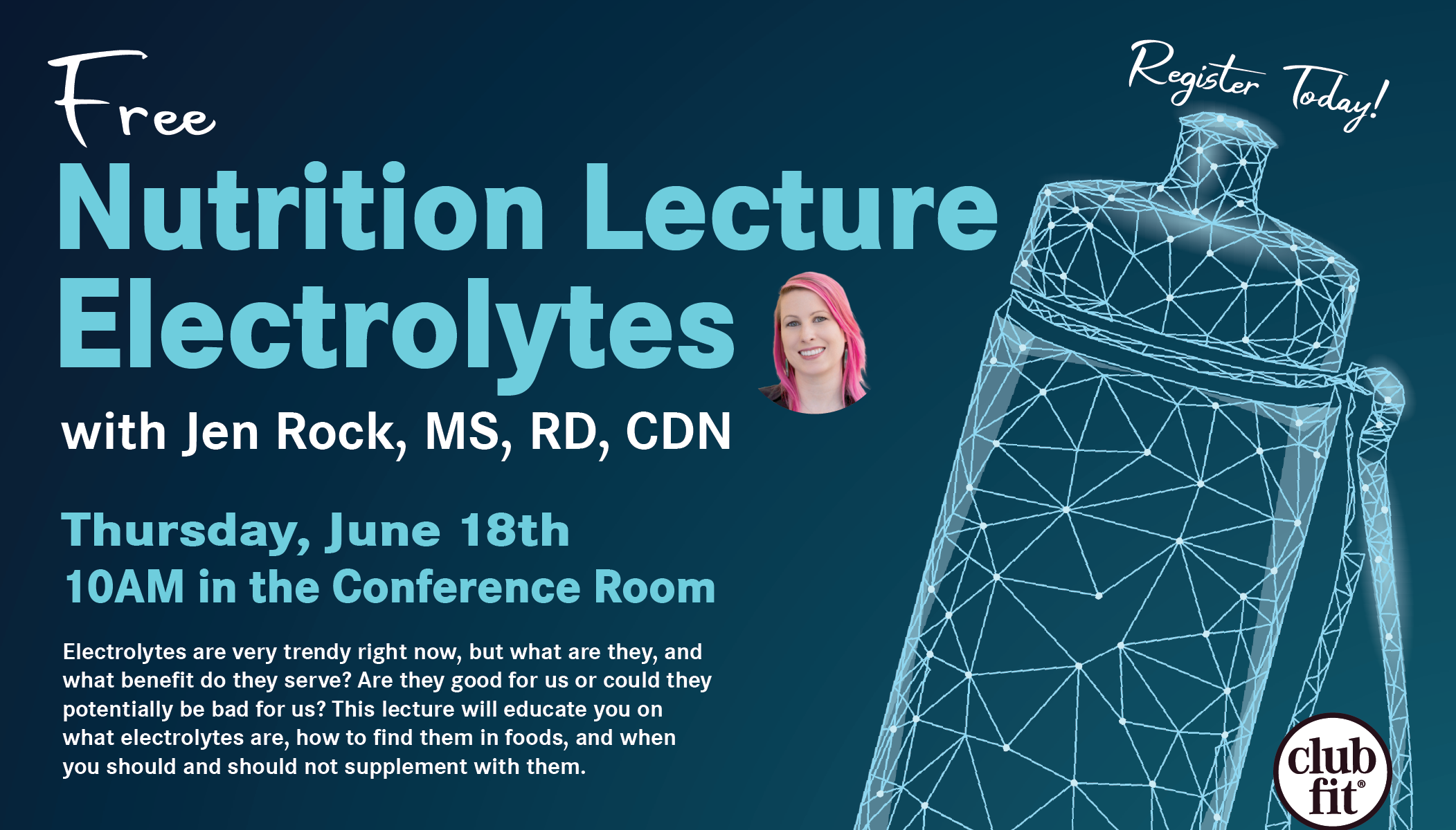 Electrolytes Nutrition Lecture