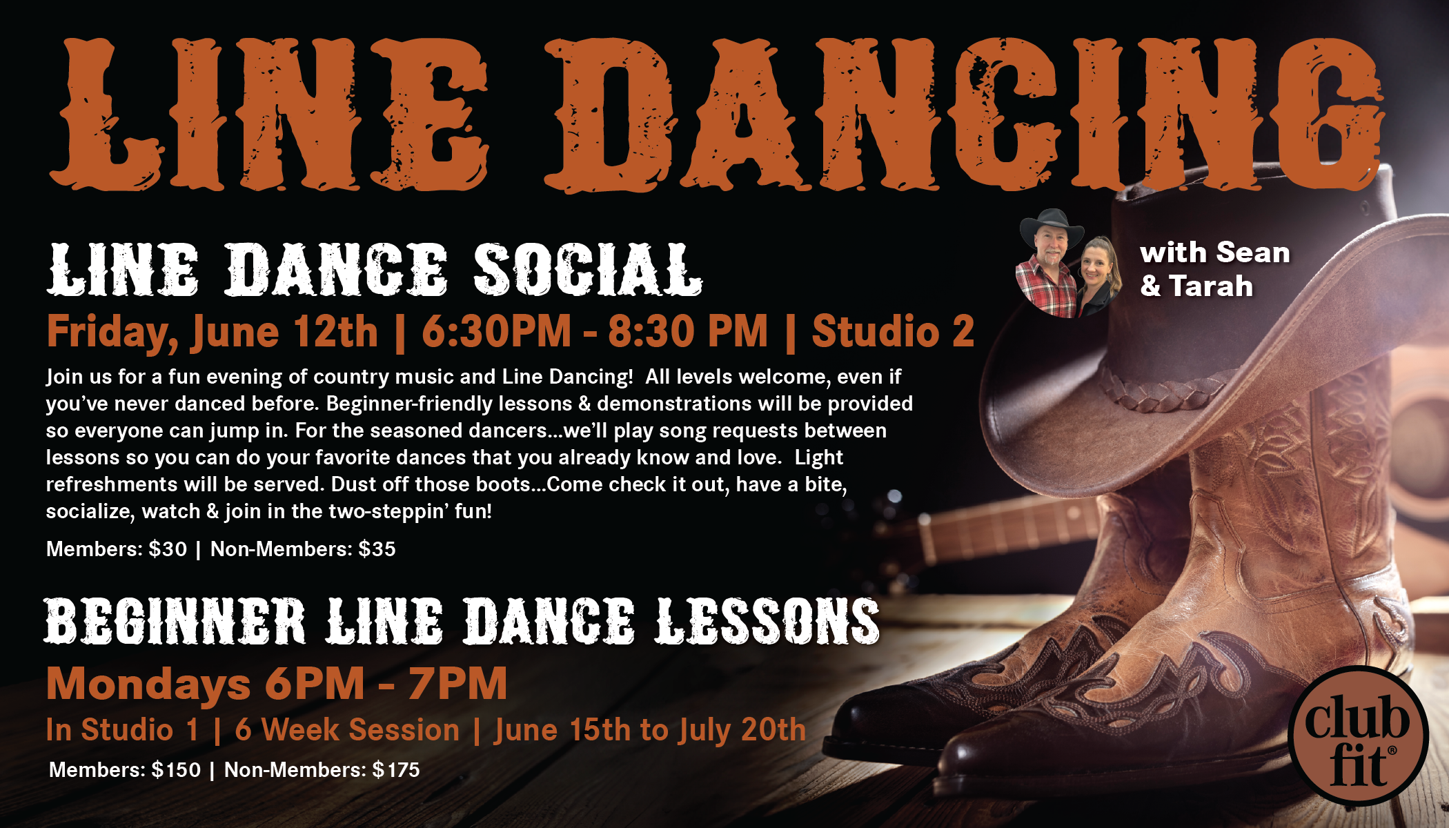 Line Dancing