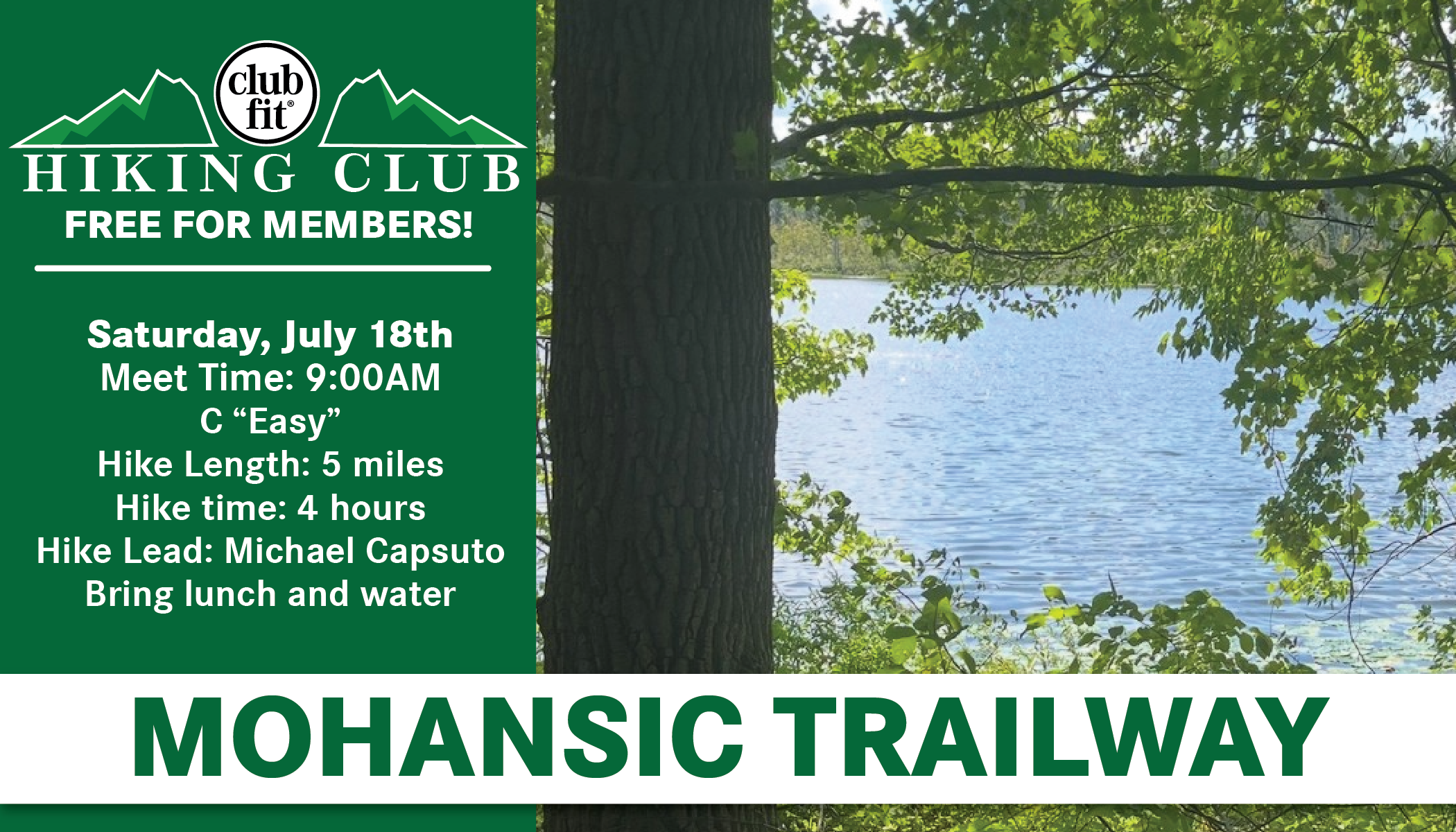 Mohansic Trailway Hike