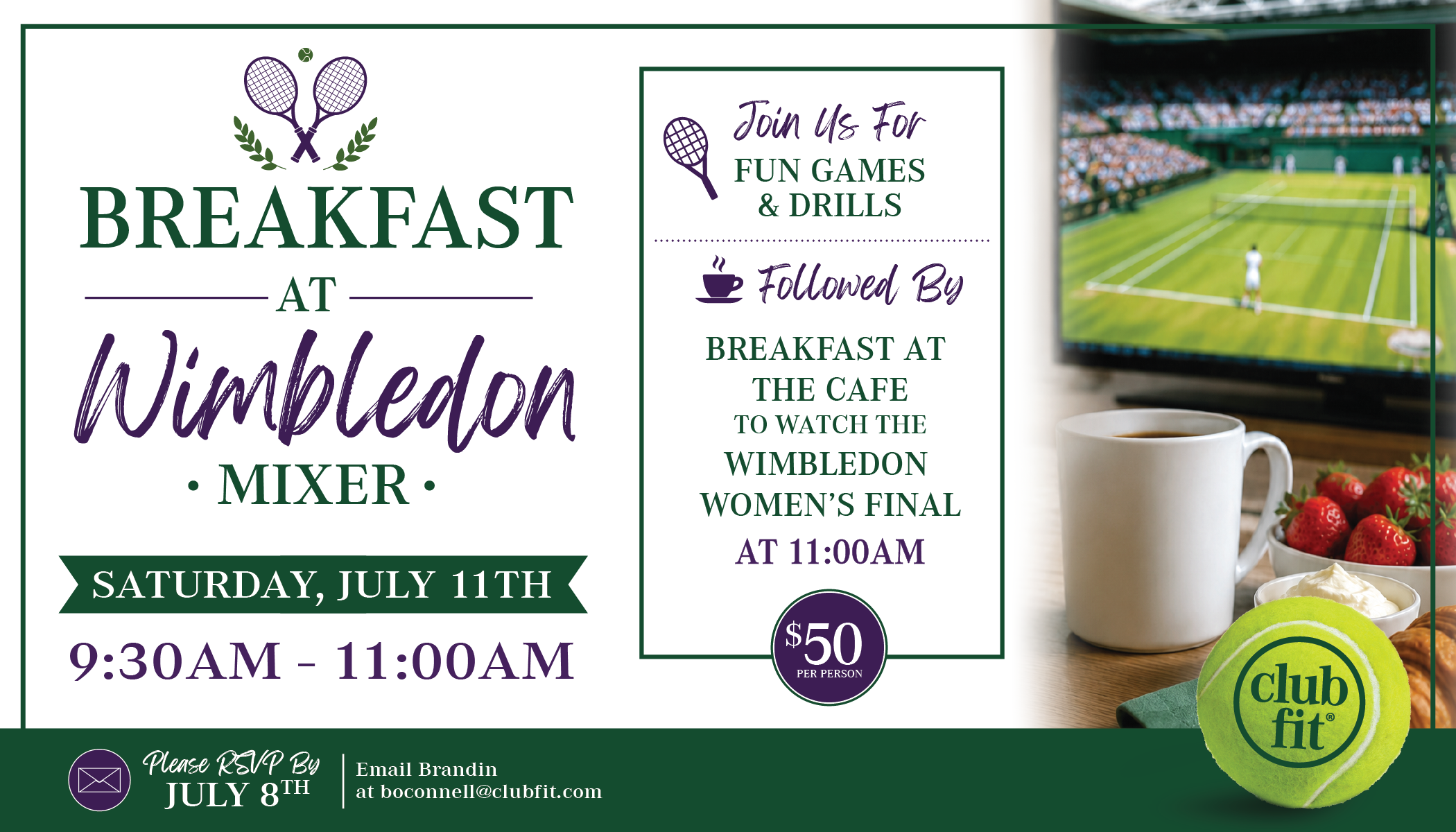 Wimbledon Mixer