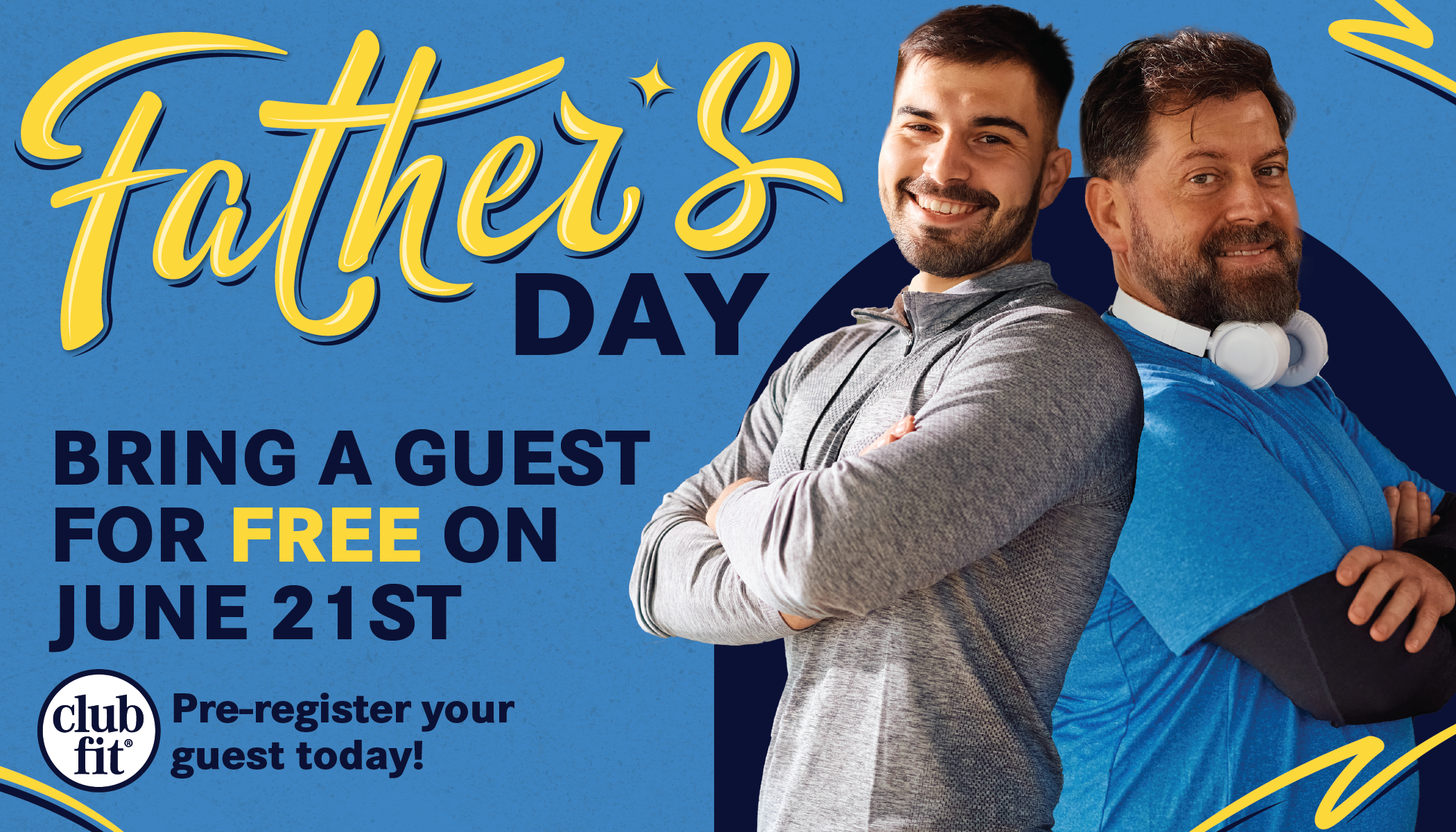 Bring a guest for FREE