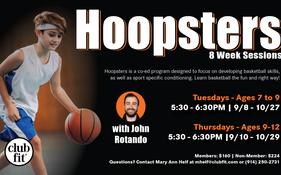 Hoopsters Basketball Program at Club Fit Jefferson Valley