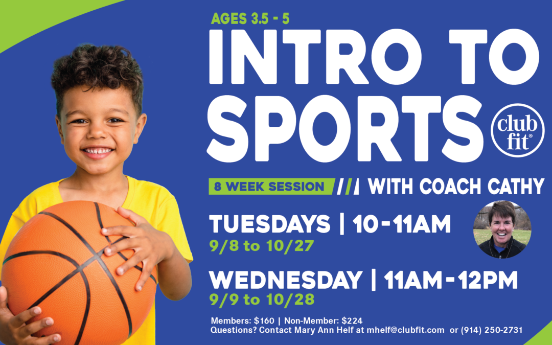 Intro to Sports Program at Club Fit Jefferson Valley