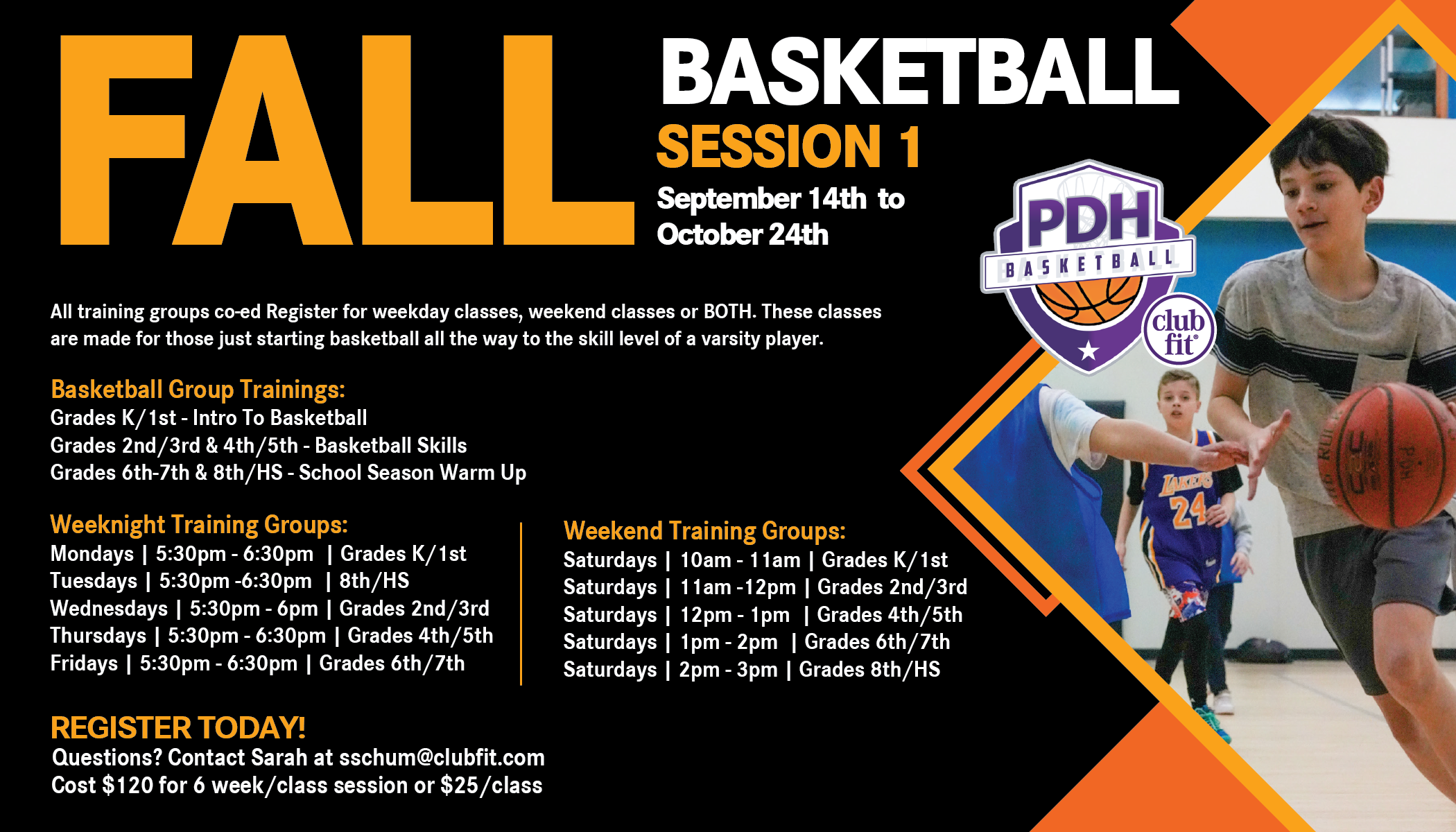 PDH Fall Basketball Session 1