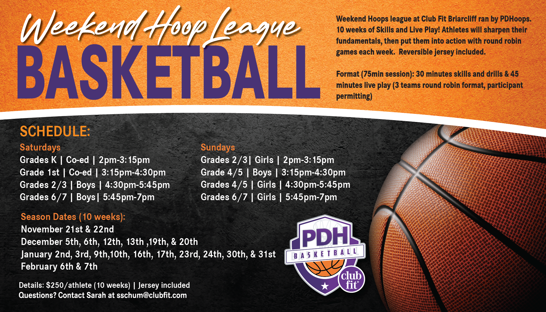 PDH Weekend Hoops League