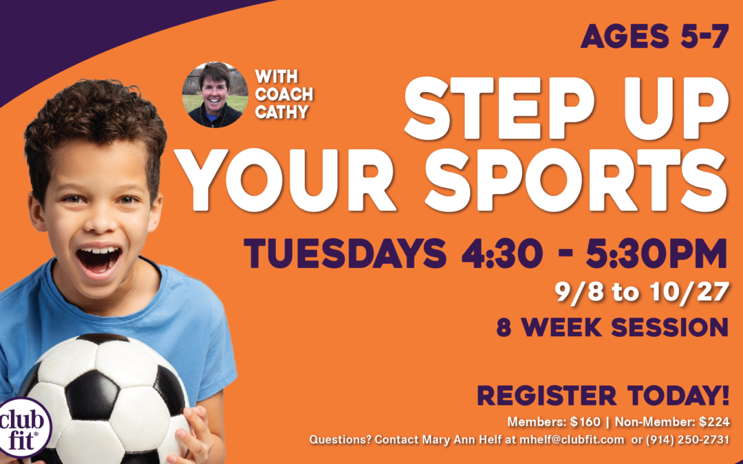 Step Up Your Sports Program at Club Fit Jefferson Valley