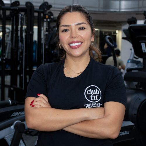 Personal Trainer Courtney