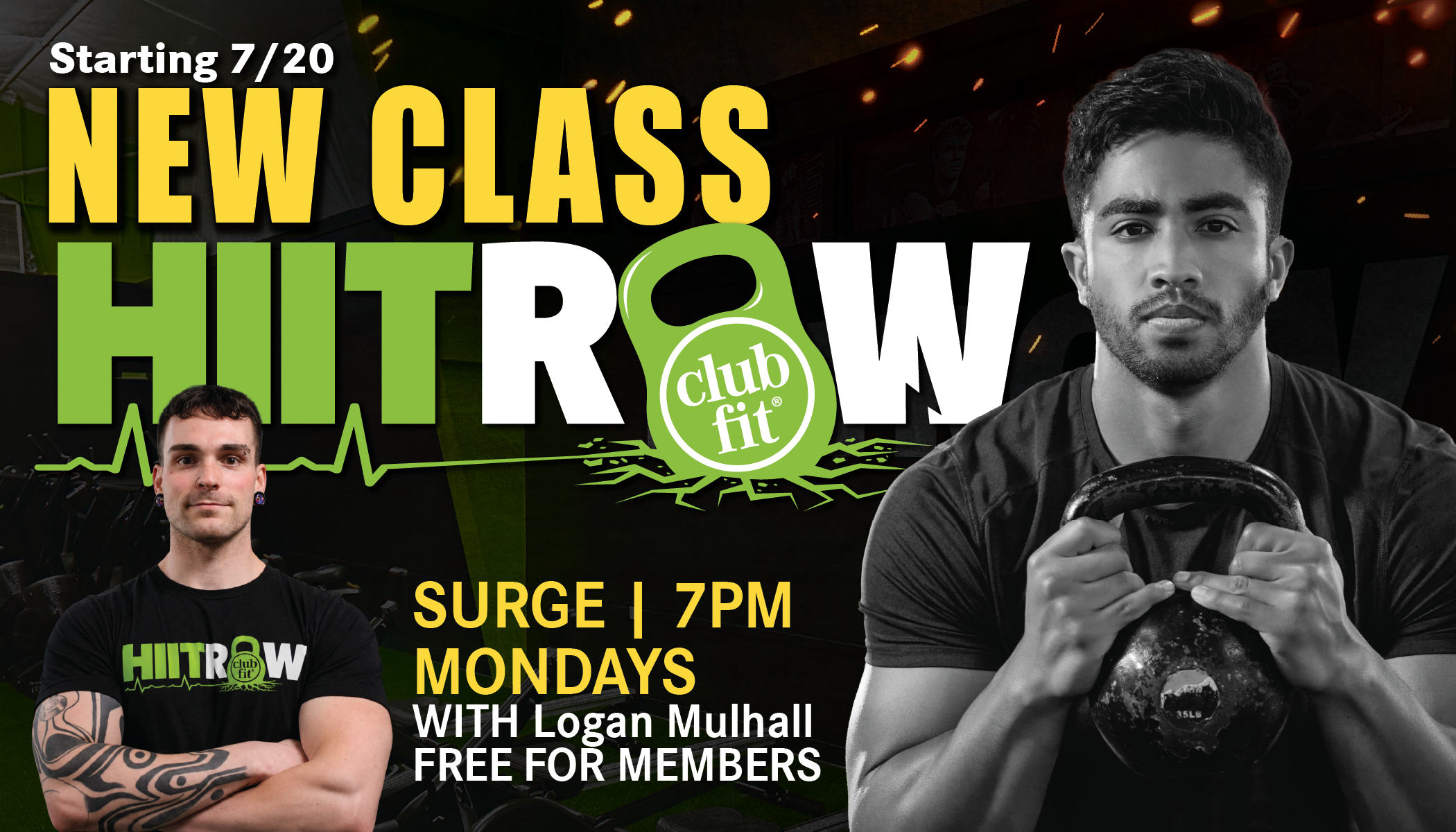New HIITROW Class