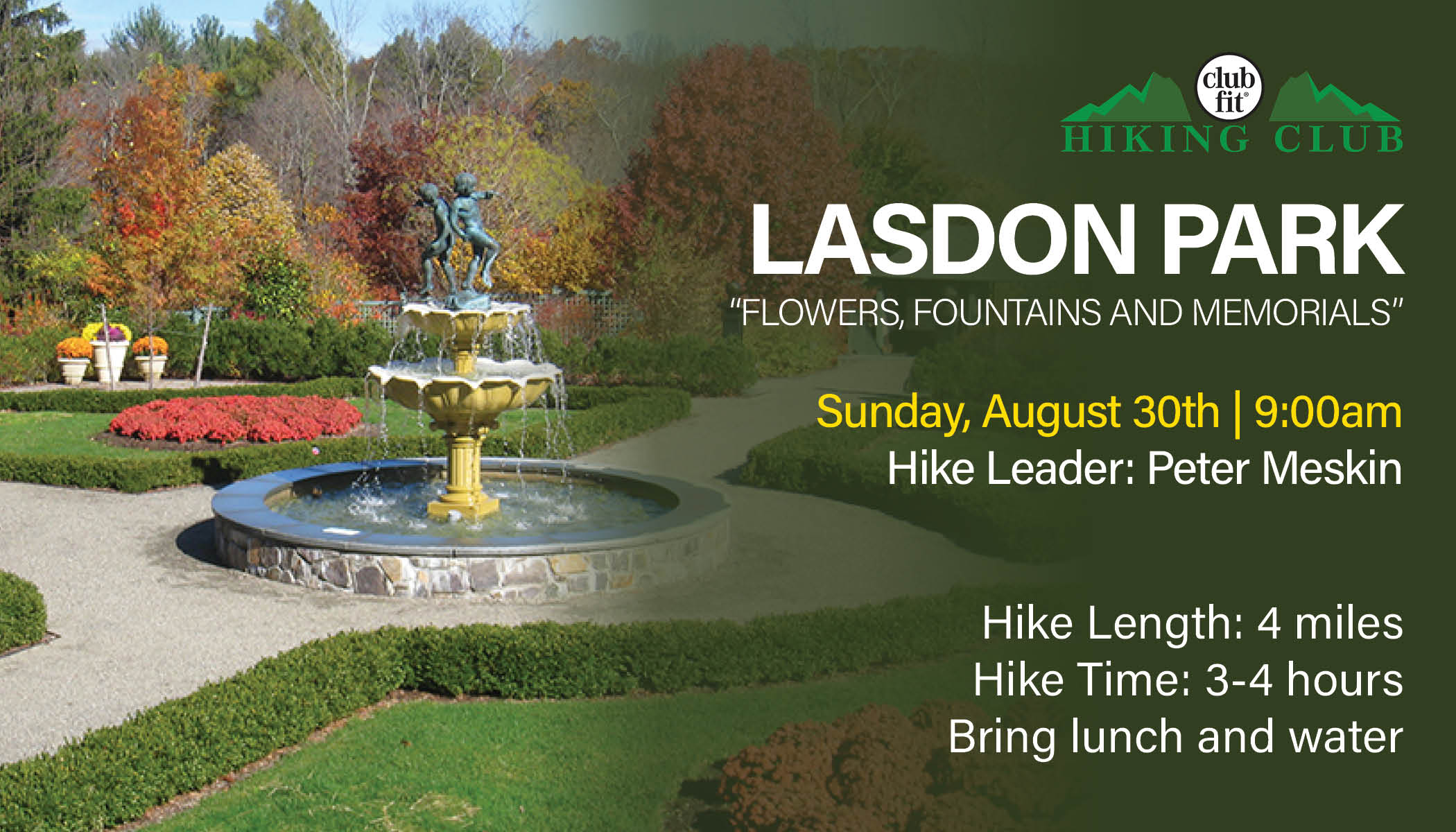Lasdon Park Hike
