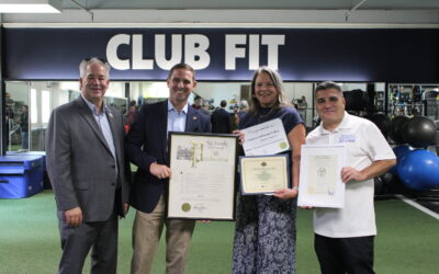 Club Fit recognized as a New York State Historic Business!
