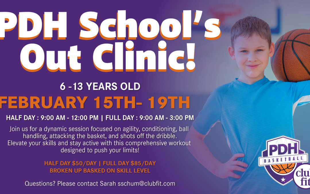 PDH School's Out Camp new session