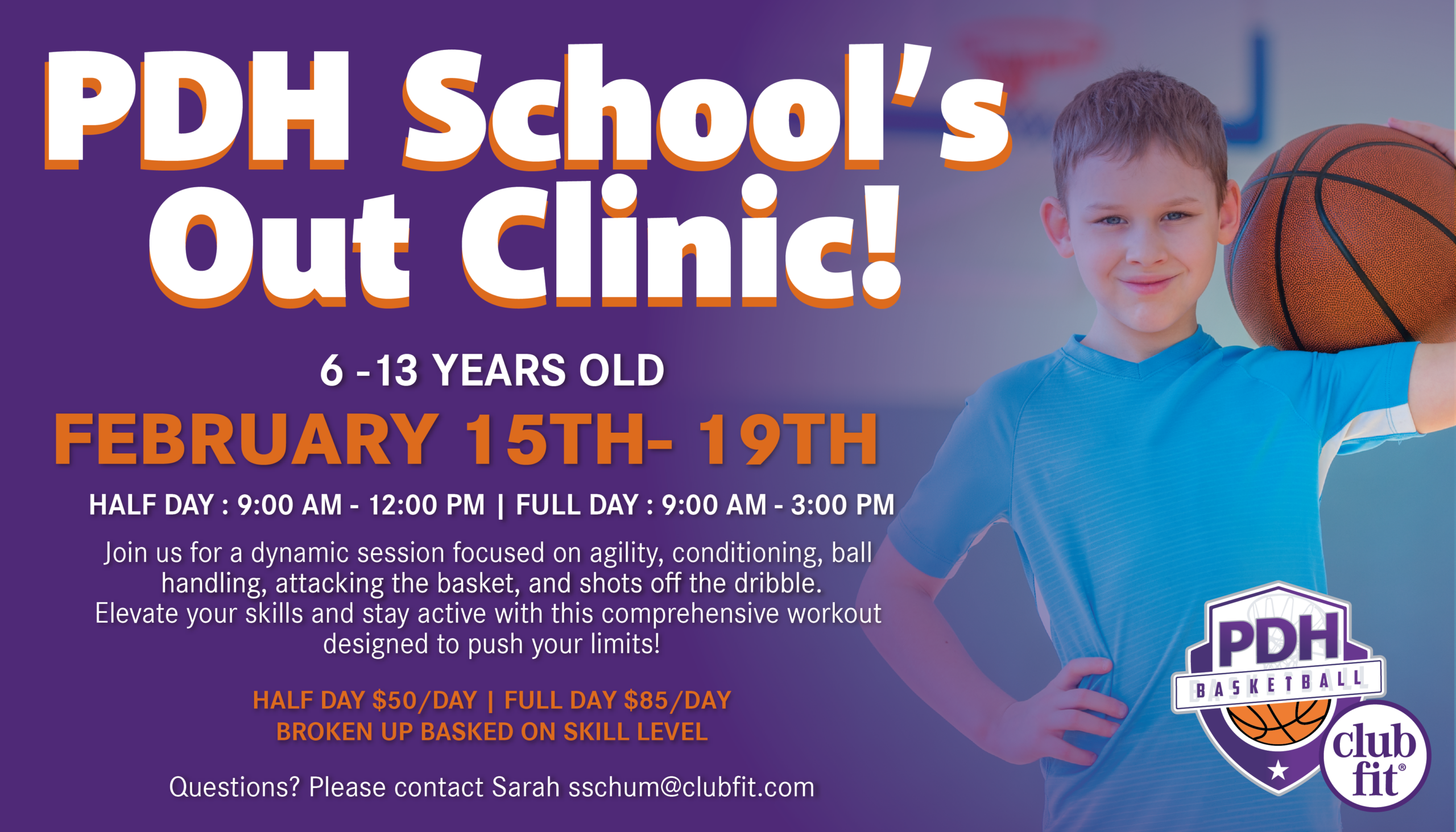 PDH School’s Out Clinic
