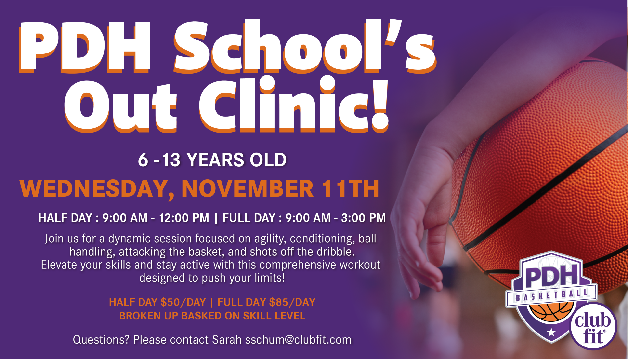 PDH School’s Out Clinic