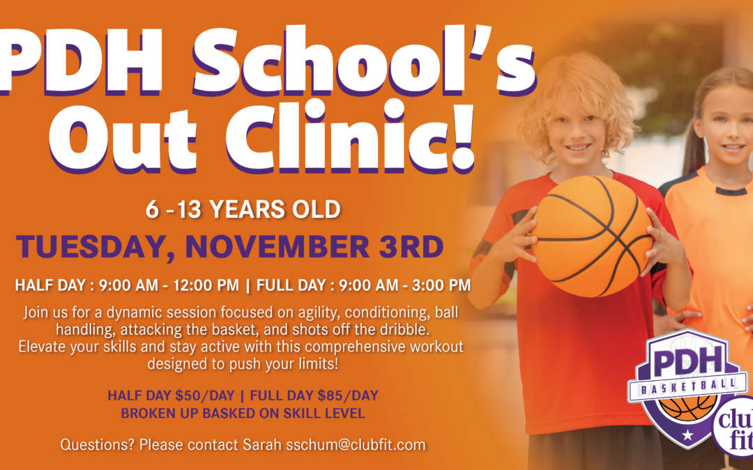 PDH School's Out Camp new session