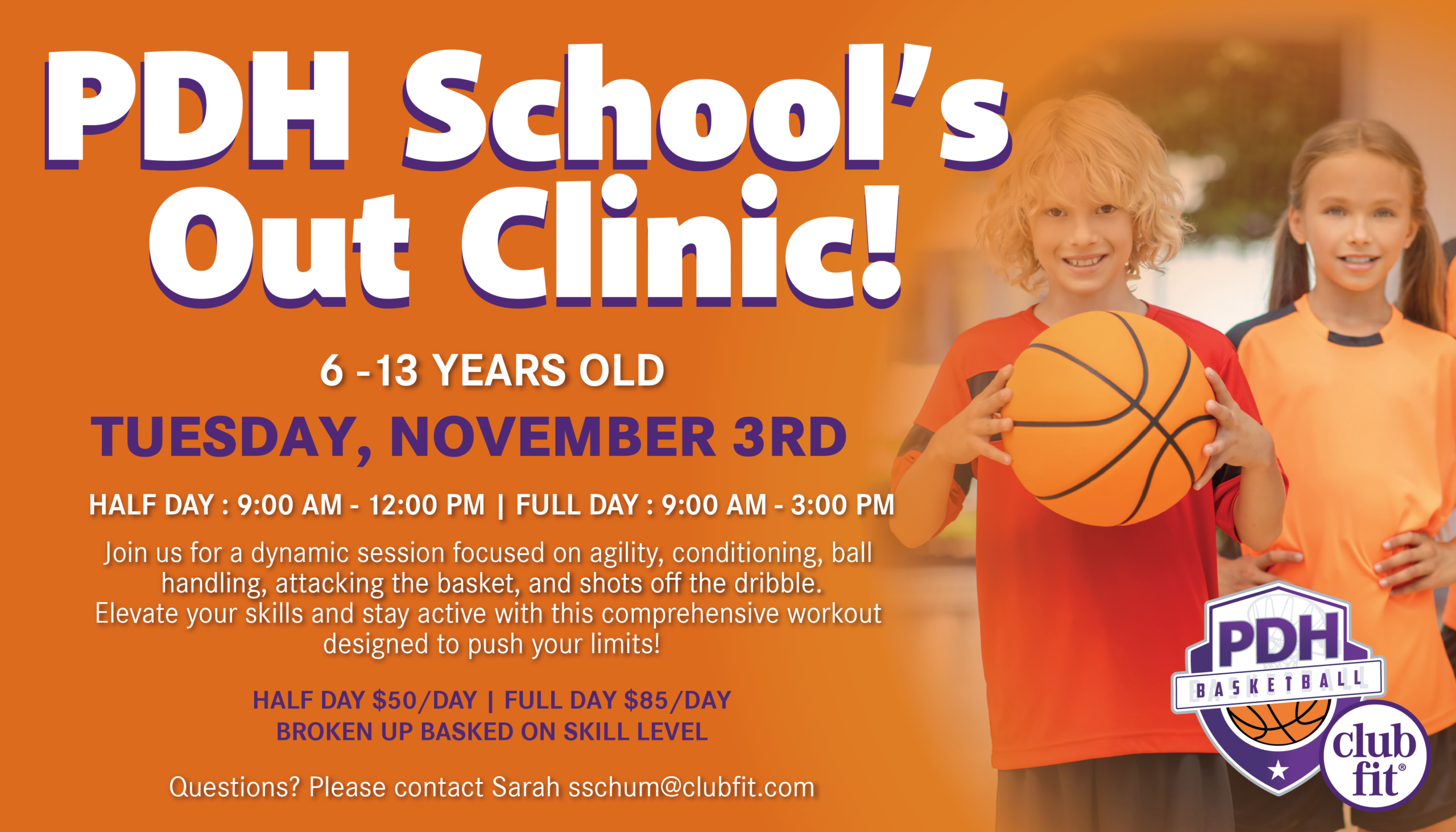 PDH School’s Out Clinic
