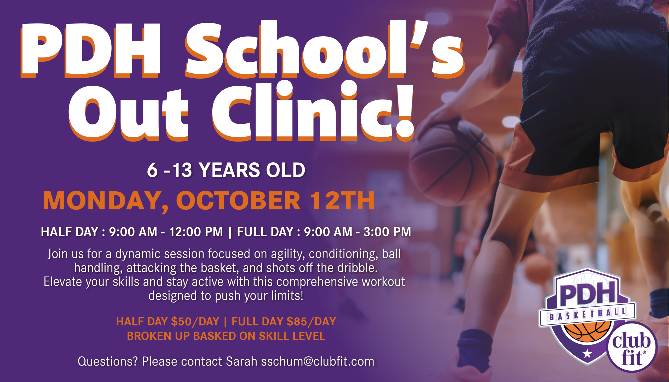 PDH School’s Out Clinic