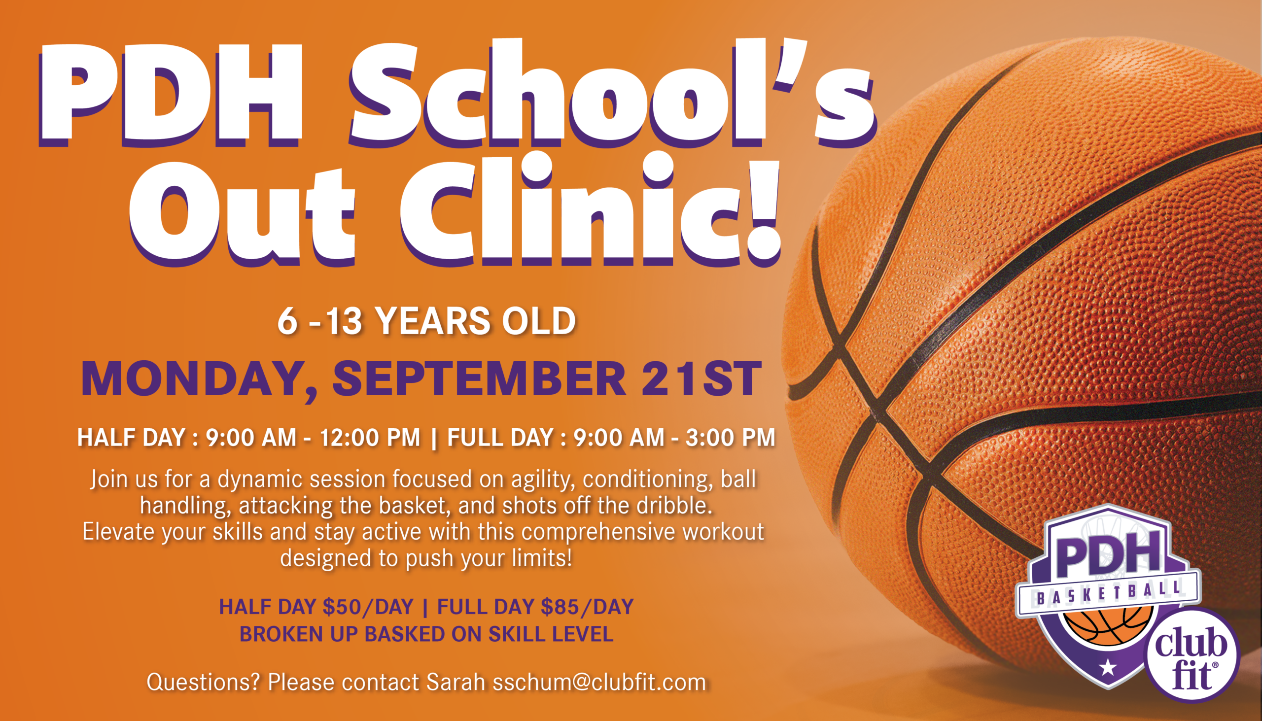 PDH School’s Out Clinic