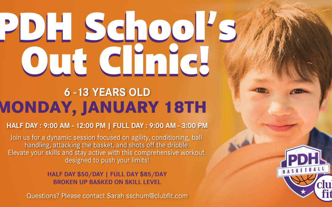 PDH School's Out Camp new session