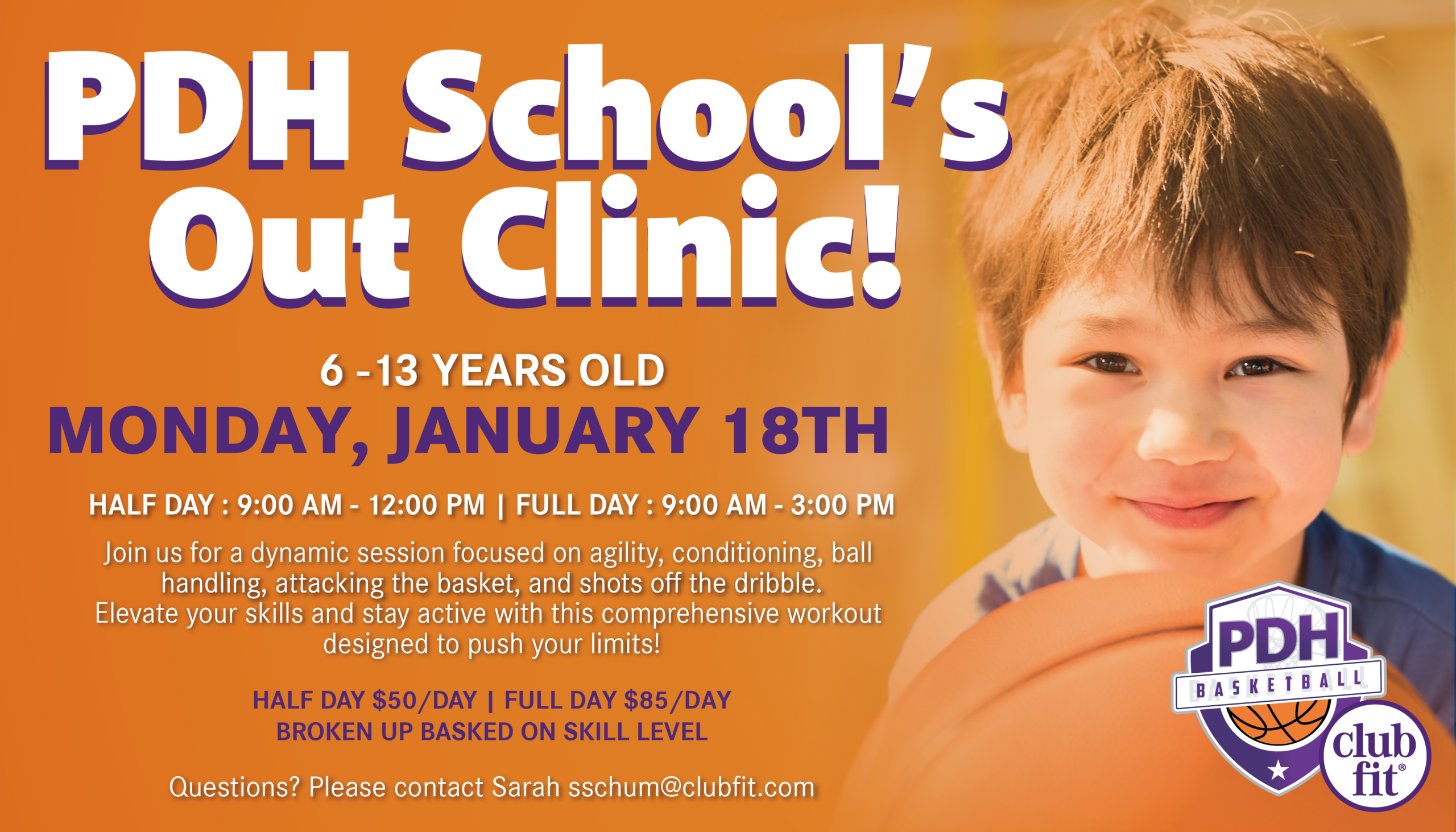 PDH School’s Out Clinic