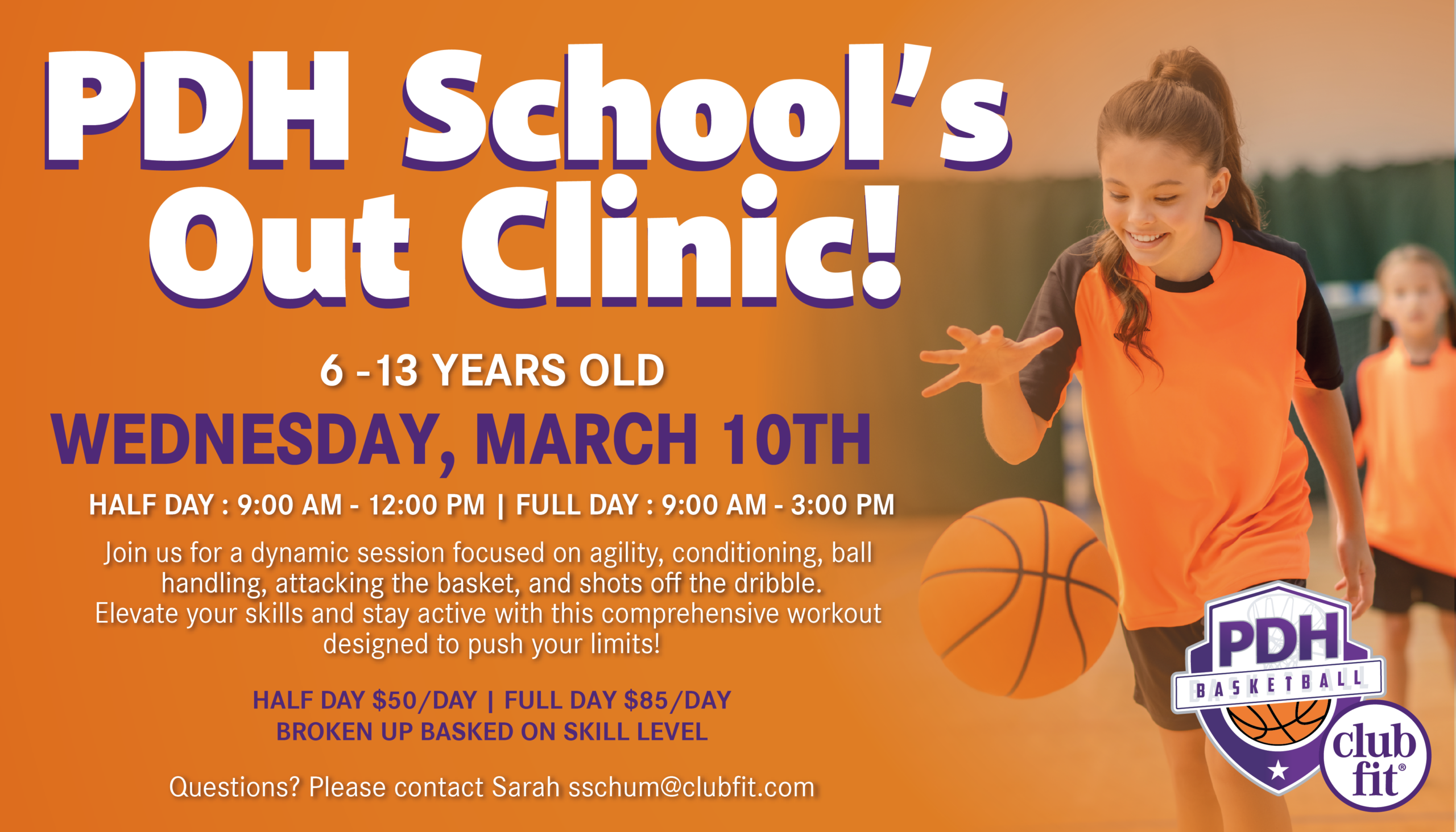 PDH School’s Out Clinic