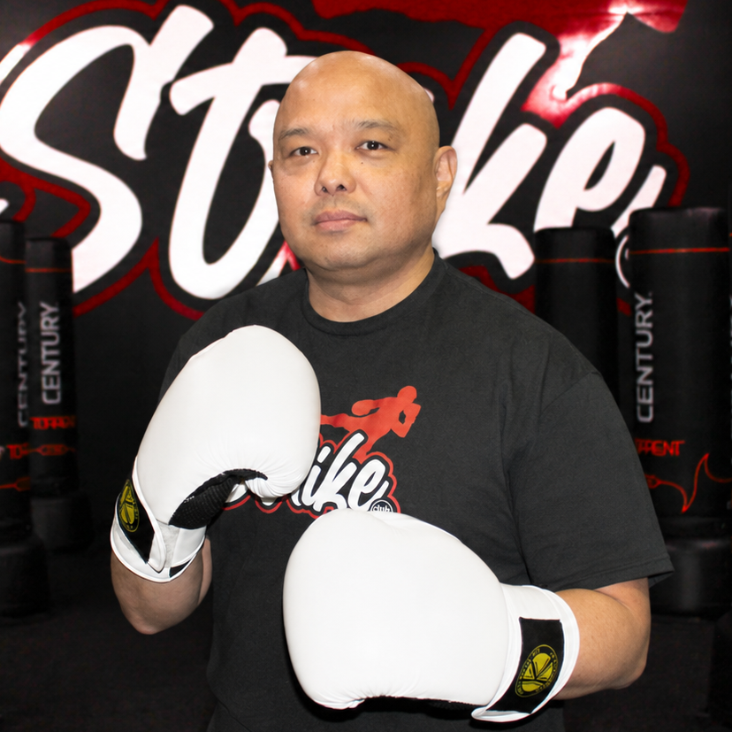Strike Coach Patrick Consing