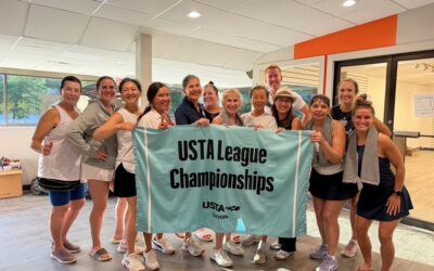 USTA League Champions Advance to Sectionals!
